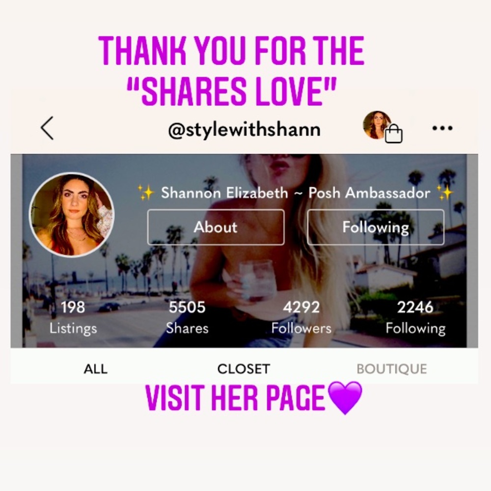 Shares Love!💜💜
